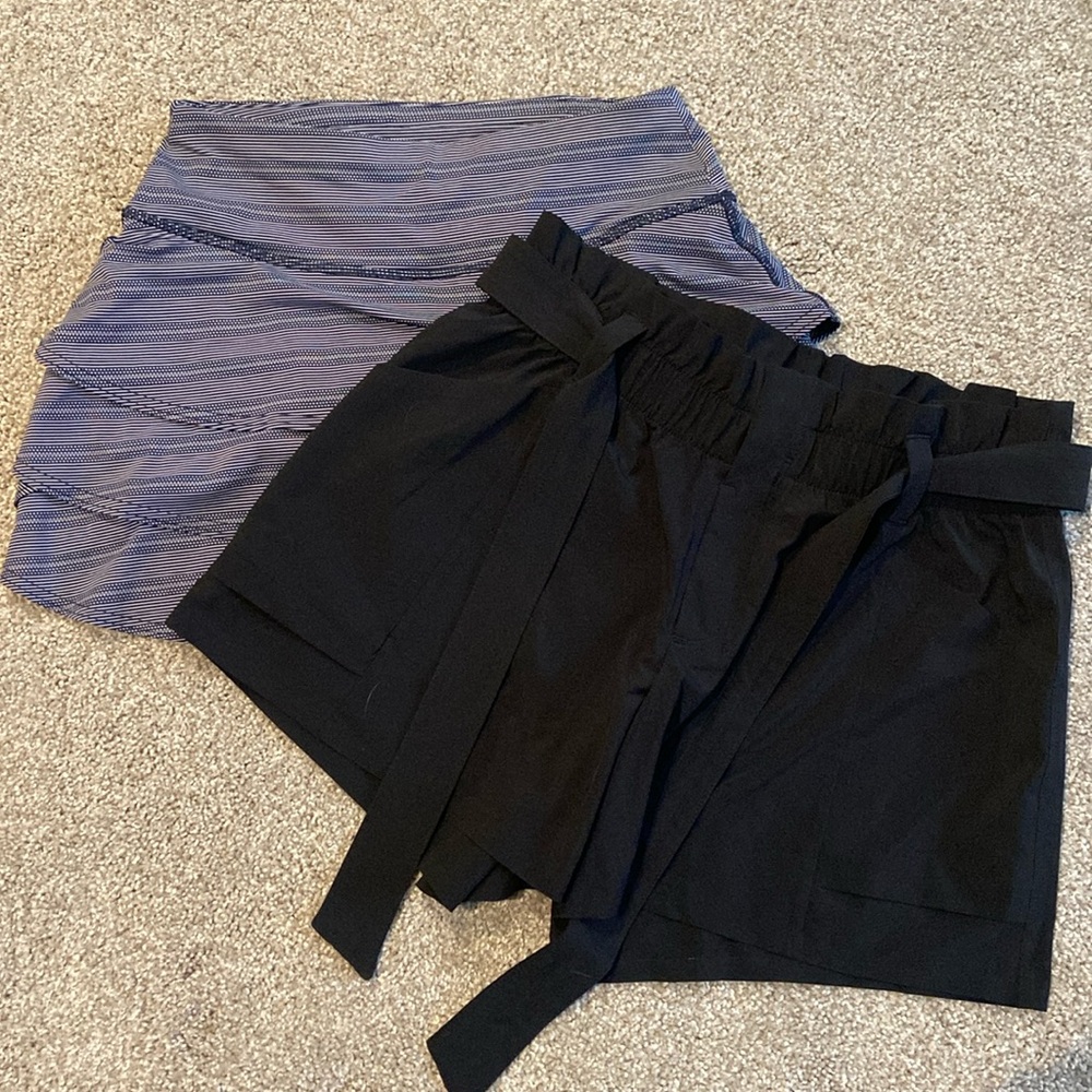 Athleta Skirt and Shorts